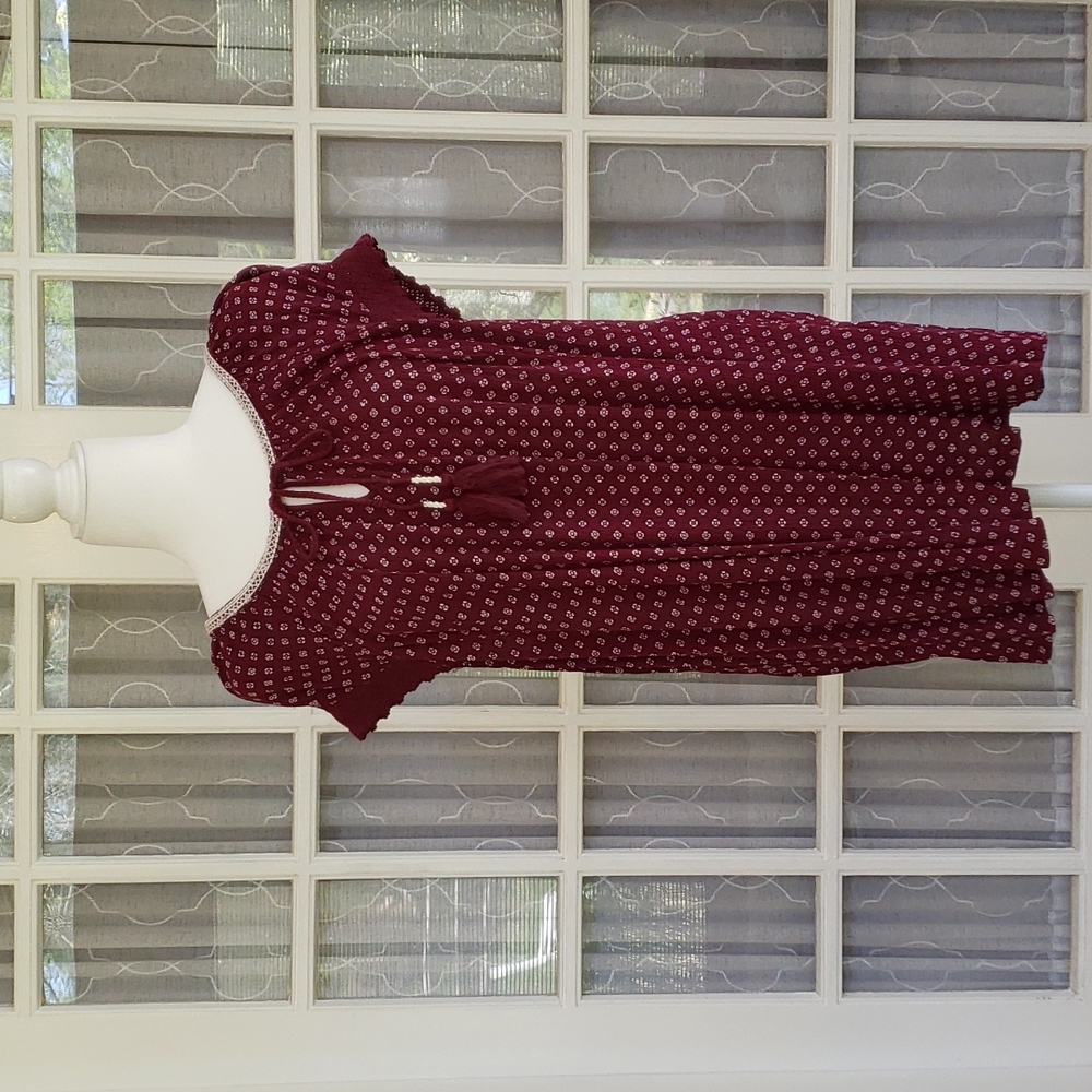 Westport peasant top